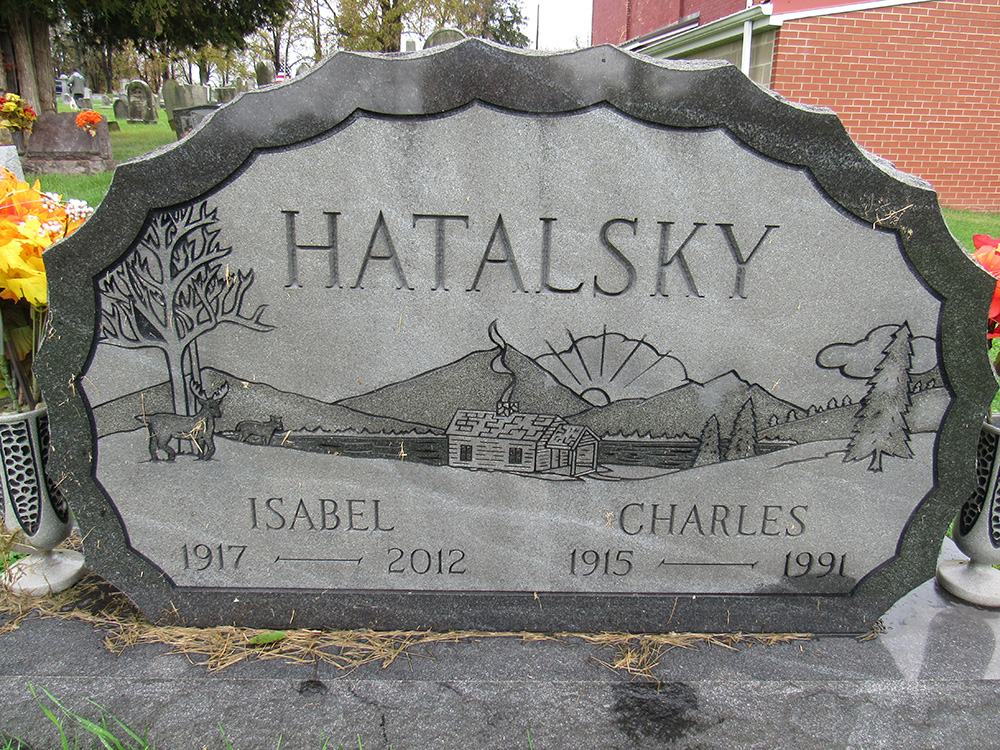 tombstone